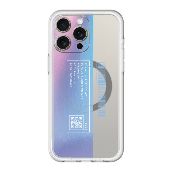 スリムプロテクションプレミアムケース with MagSafe［ Hologram ］