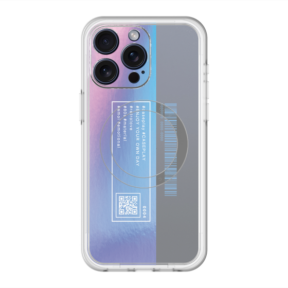 スリムプロテクションプレミアムケース with MagSafe［ Hologram ］