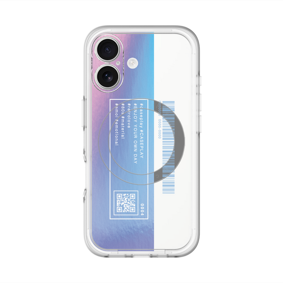 スリムプロテクションプレミアムケース with MagSafe［ Hologram ］
