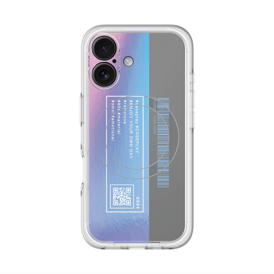 スリムプロテクションプレミアムケース with MagSafe［ Hologram ］