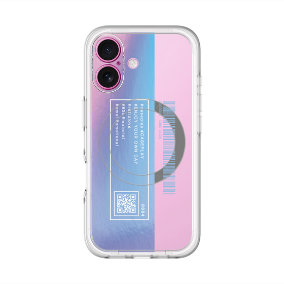 スリムプロテクションプレミアムケース with MagSafe［ Hologram ］