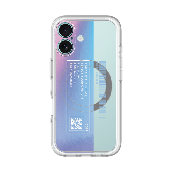 スリムプロテクションプレミアムケース with MagSafe［ Hologram ］