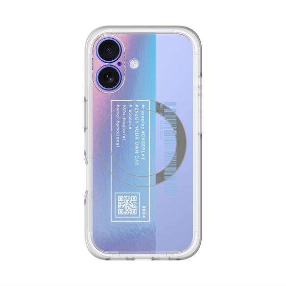 スリムプロテクションプレミアムケース with MagSafe［ Hologram ］