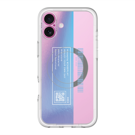 スリムプロテクションプレミアムケース with MagSafe［ Hologram ］