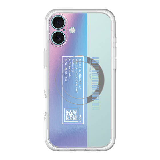 スリムプロテクションプレミアムケース with MagSafe［ Hologram ］