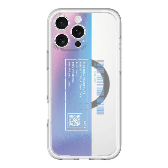スリムプロテクションプレミアムケース with MagSafe［ Hologram ］