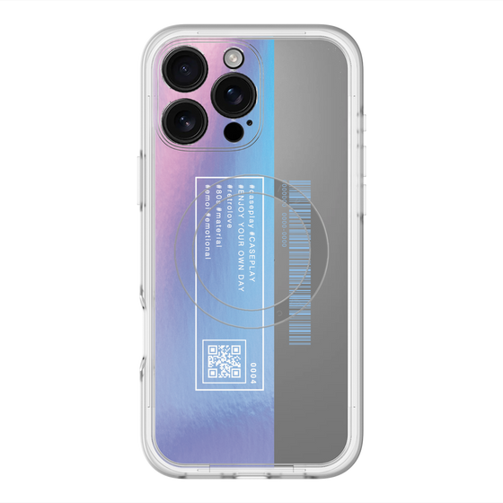 スリムプロテクションプレミアムケース with MagSafe［ Hologram ］