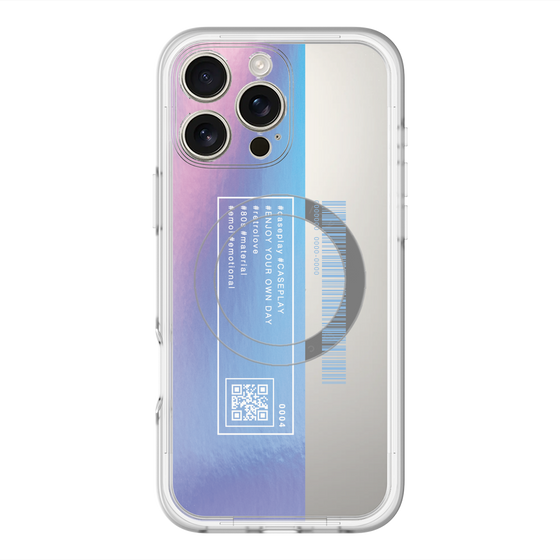 スリムプロテクションプレミアムケース with MagSafe［ Hologram ］