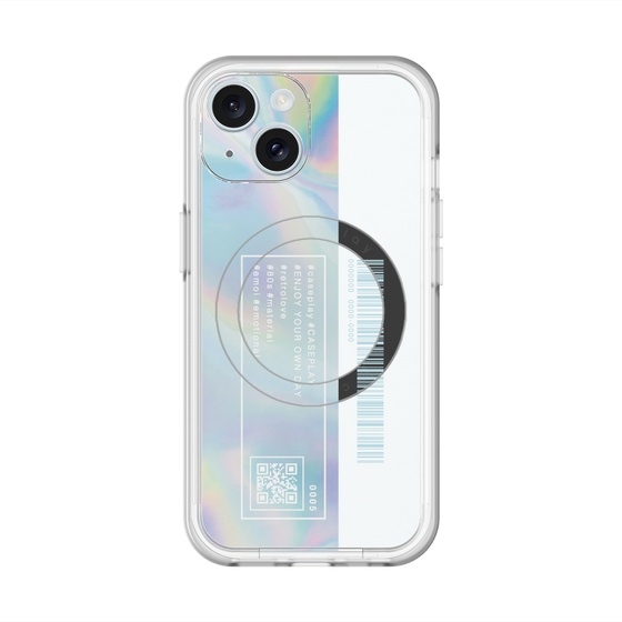 スリムプロテクションプレミアムケース with MagSafe［ Aurora ］