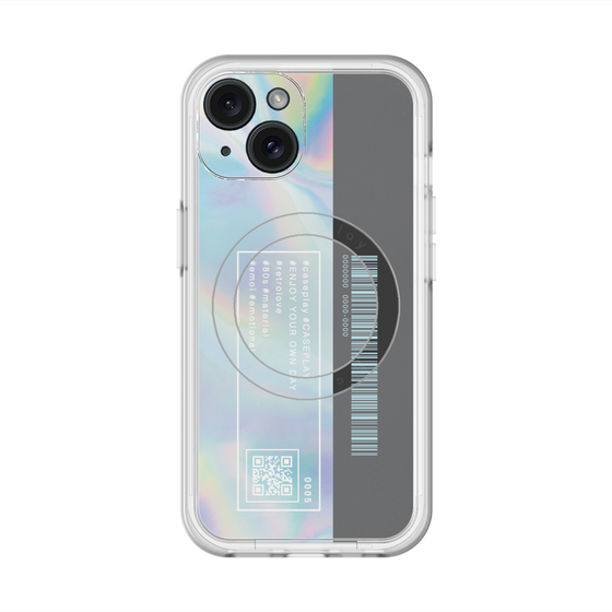 スリムプロテクションプレミアムケース with MagSafe［ Aurora ］