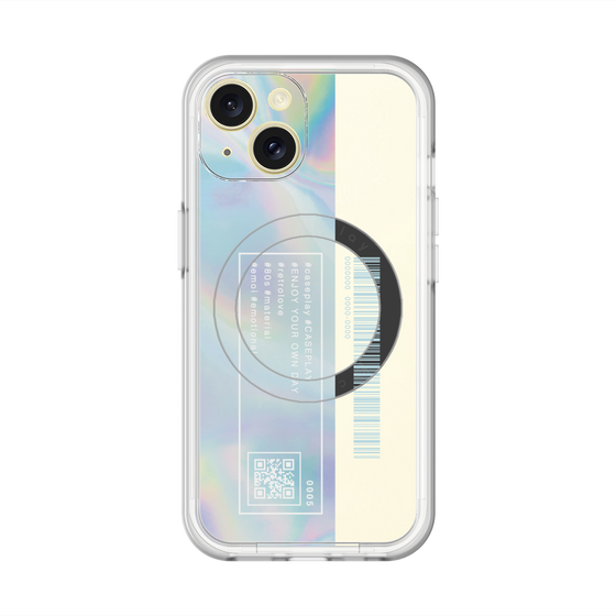スリムプロテクションプレミアムケース with MagSafe［ Aurora ］