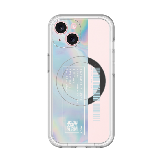 スリムプロテクションプレミアムケース with MagSafe［ Aurora ］