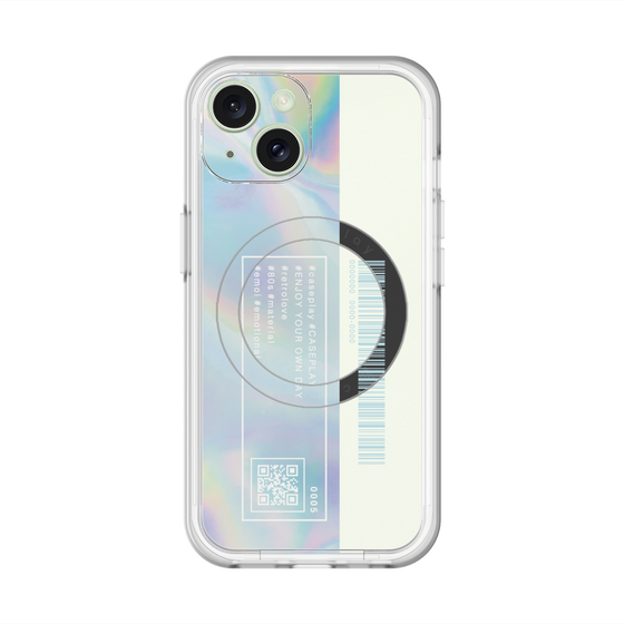 スリムプロテクションプレミアムケース with MagSafe［ Aurora ］