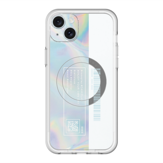 スリムプロテクションプレミアムケース with MagSafe［ Aurora ］
