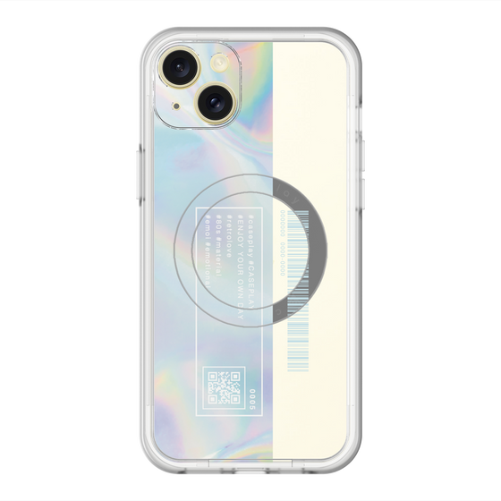 スリムプロテクションプレミアムケース with MagSafe［ Aurora ］