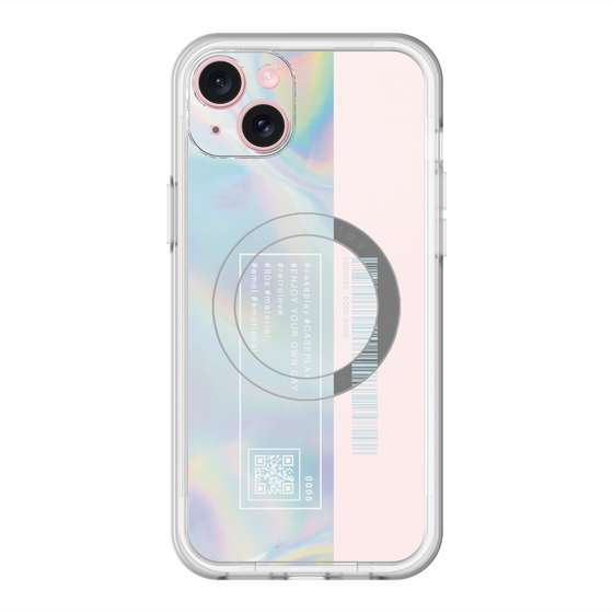 スリムプロテクションプレミアムケース with MagSafe［ Aurora ］