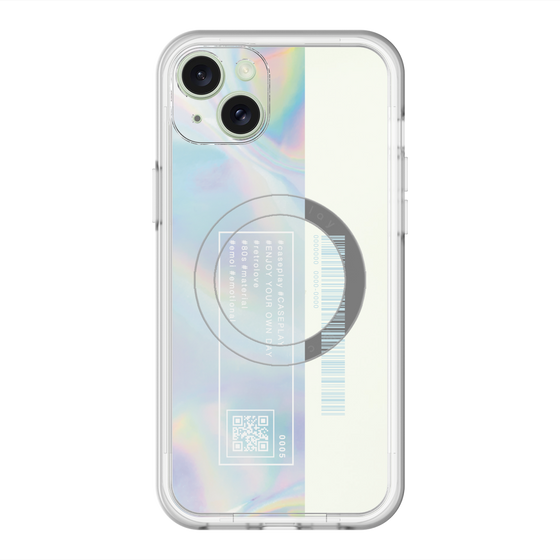 スリムプロテクションプレミアムケース with MagSafe［ Aurora ］