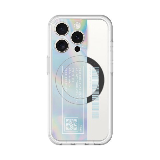スリムプロテクションプレミアムケース with MagSafe［ Aurora ］