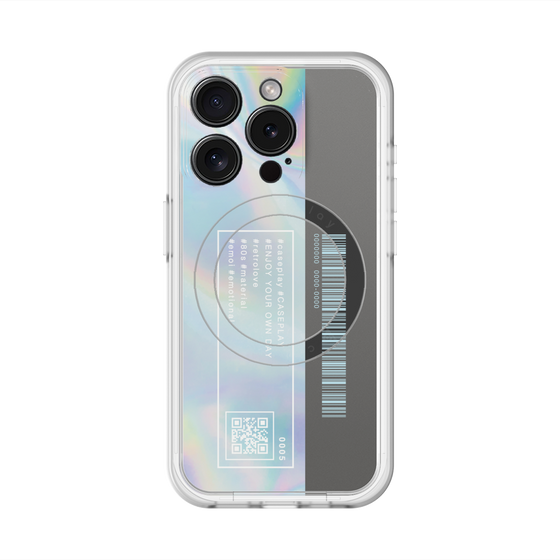 スリムプロテクションプレミアムケース with MagSafe［ Aurora ］