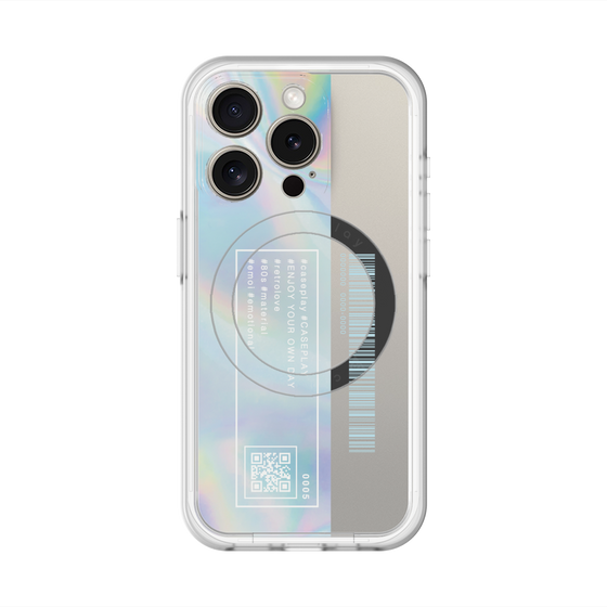 スリムプロテクションプレミアムケース with MagSafe［ Aurora ］