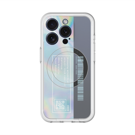 スリムプロテクションプレミアムケース with MagSafe［ Aurora ］