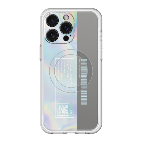 スリムプロテクションプレミアムケース with MagSafe［ Aurora ］