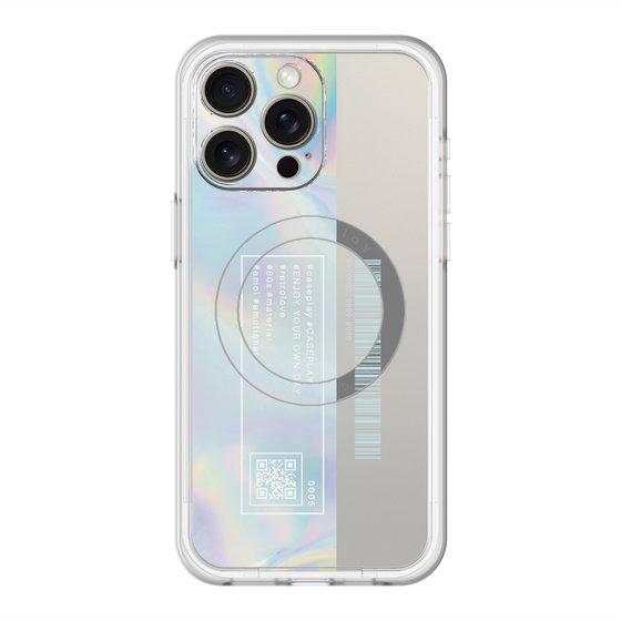 スリムプロテクションプレミアムケース with MagSafe［ Aurora ］
