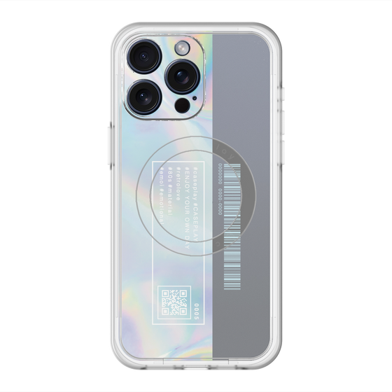 スリムプロテクションプレミアムケース with MagSafe［ Aurora ］