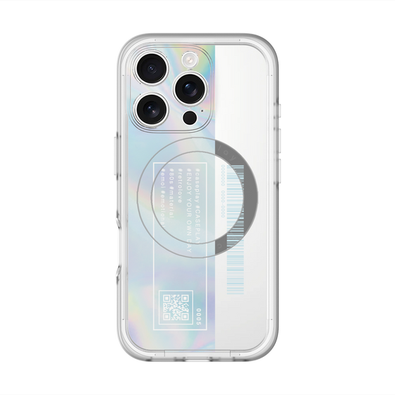 スリムプロテクションプレミアムケース with MagSafe［ Aurora ］