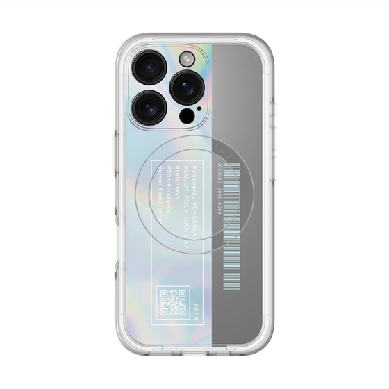 スリムプロテクションプレミアムケース with MagSafe［ Aurora ］
