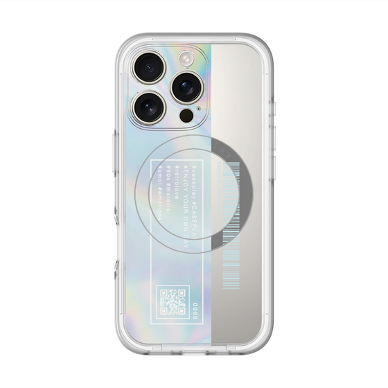 スリムプロテクションプレミアムケース with MagSafe［ Aurora ］