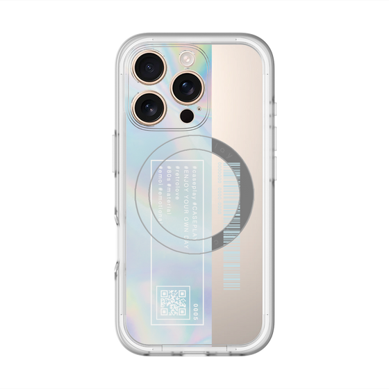 スリムプロテクションプレミアムケース with MagSafe［ Aurora ］