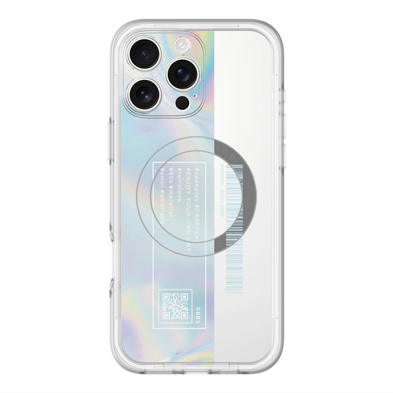 スリムプロテクションプレミアムケース with MagSafe［ Aurora ］