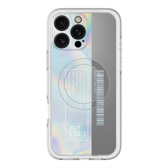 スリムプロテクションプレミアムケース with MagSafe［ Aurora ］