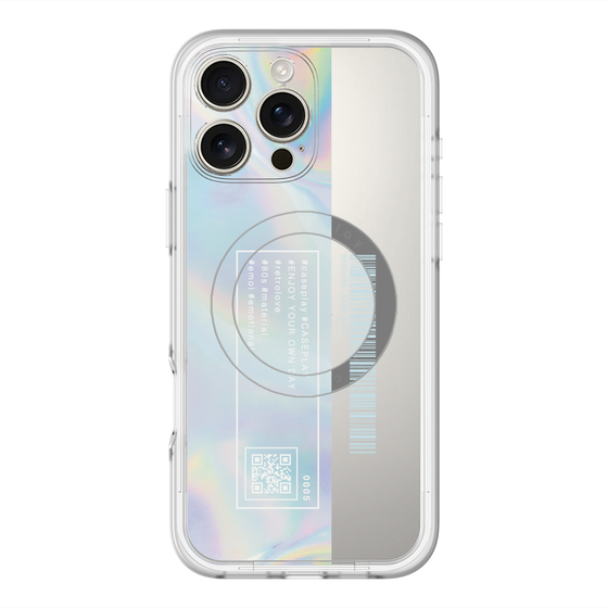 スリムプロテクションプレミアムケース with MagSafe［ Aurora ］