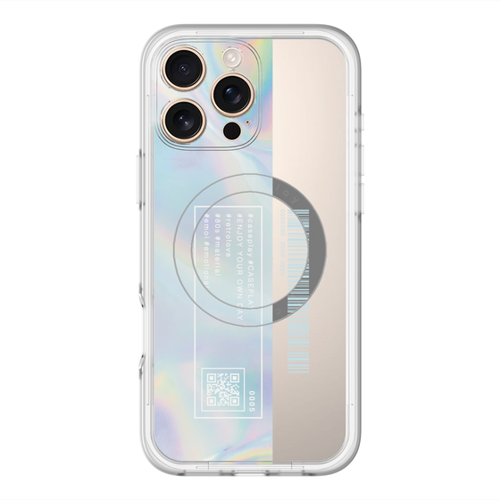 スリムプロテクションプレミアムケース with MagSafe［ Aurora ］