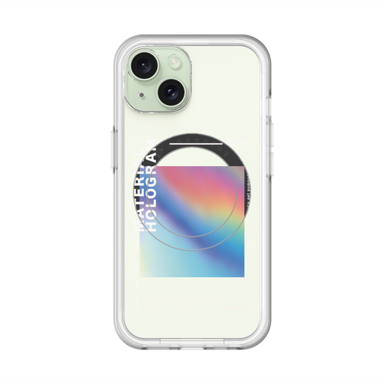 スリムプロテクションプレミアムケース with MagSafe［ Square ］