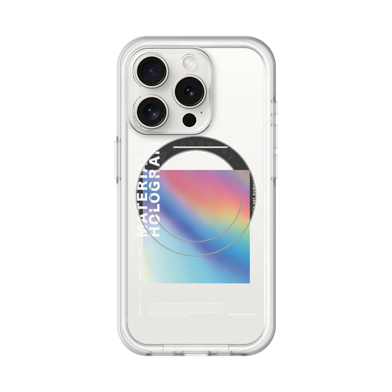 スリムプロテクションプレミアムケース with MagSafe［ Square ］