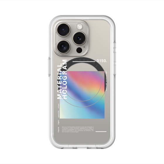 スリムプロテクションプレミアムケース with MagSafe［ Square ］