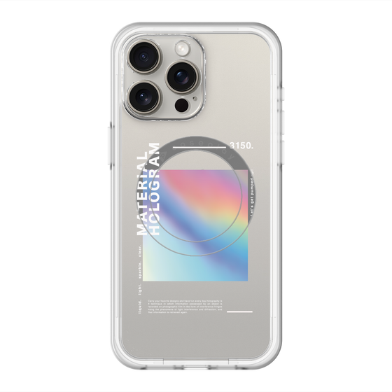 スリムプロテクションプレミアムケース with MagSafe［ Square ］