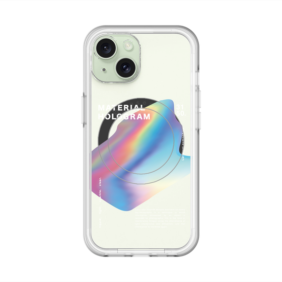 スリムプロテクションプレミアムケース with MagSafe［ Liquid Blue ］