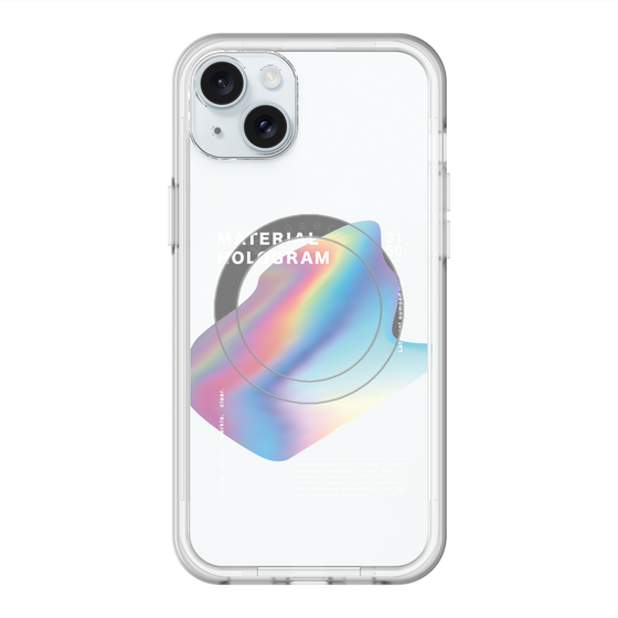 スリムプロテクションプレミアムケース with MagSafe［ Liquid Blue ］