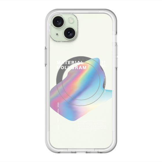 スリムプロテクションプレミアムケース with MagSafe［ Liquid Blue ］