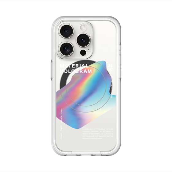スリムプロテクションプレミアムケース with MagSafe［ Liquid Blue ］