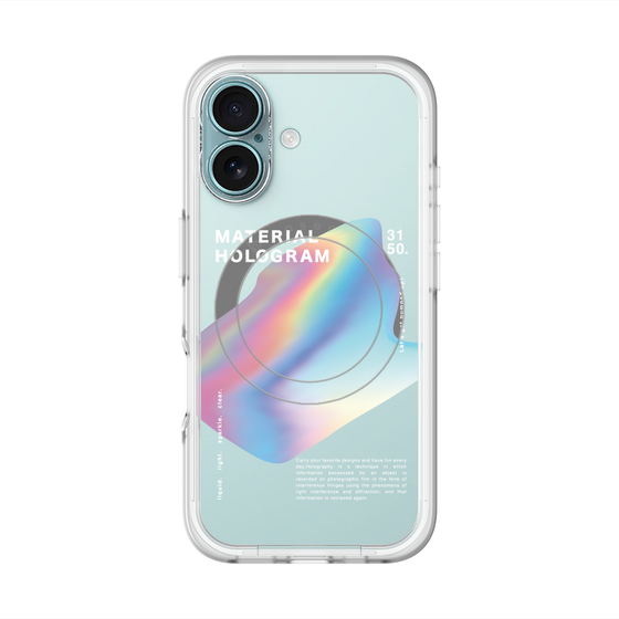 スリムプロテクションプレミアムケース with MagSafe［ Liquid Blue ］