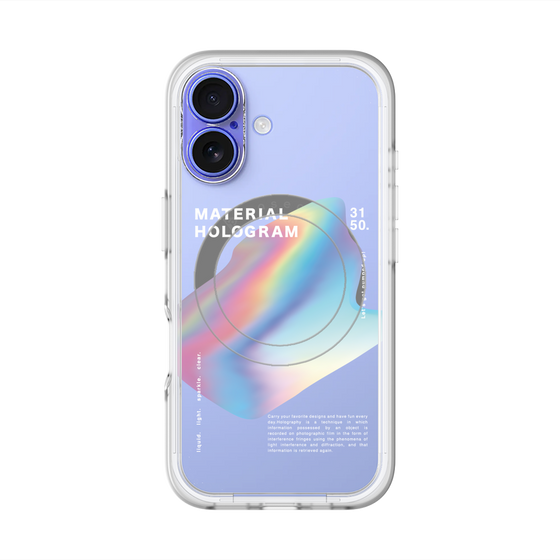 スリムプロテクションプレミアムケース with MagSafe［ Liquid Blue ］