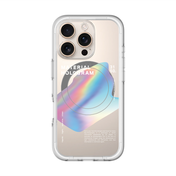 スリムプロテクションプレミアムケース with MagSafe［ Liquid Blue ］