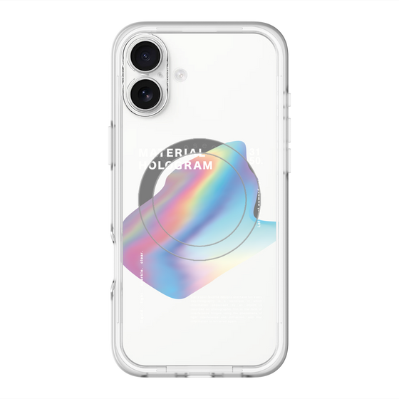 スリムプロテクションプレミアムケース with MagSafe［ Liquid Blue ］