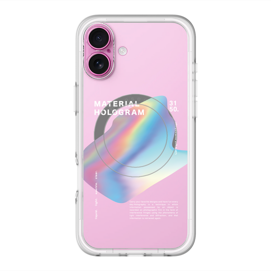 スリムプロテクションプレミアムケース with MagSafe［ Liquid Blue ］