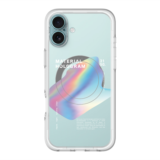 スリムプロテクションプレミアムケース with MagSafe［ Liquid Blue ］